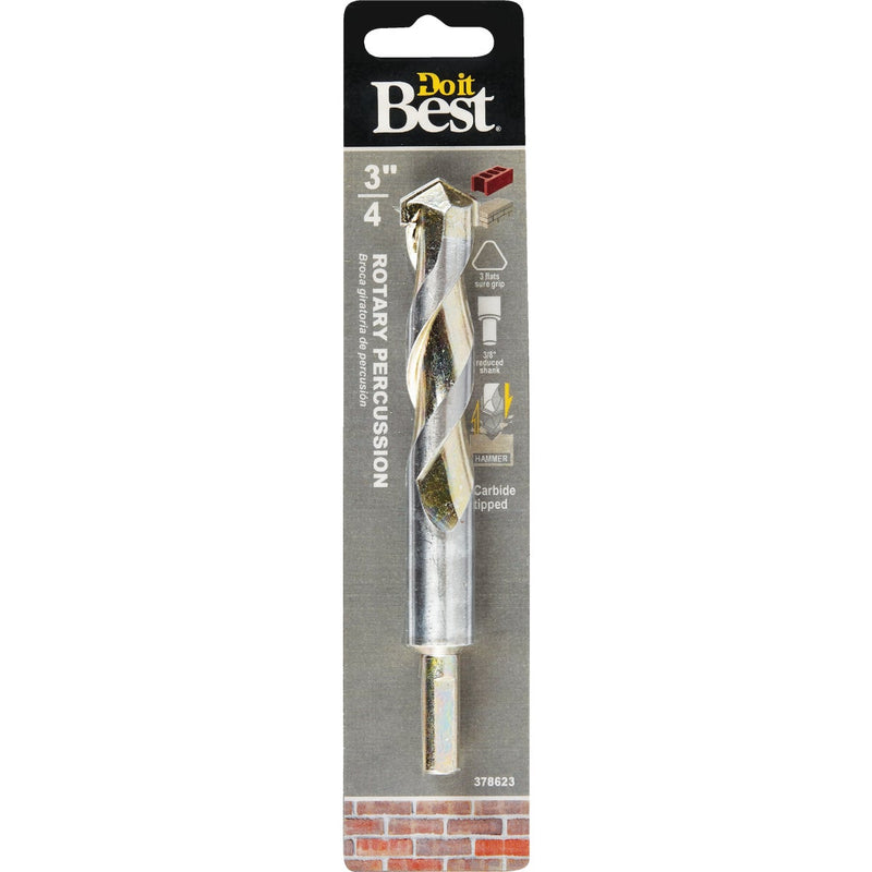 Do it Best 3/4 In. x 6 In. Rotary Percussion Masonry Drill Bit