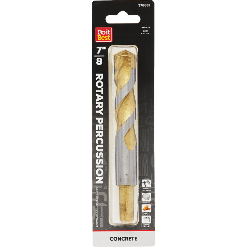 Do it Best 7/8 In. x 6 In. Rotary Percussion Masonry Drill Bit