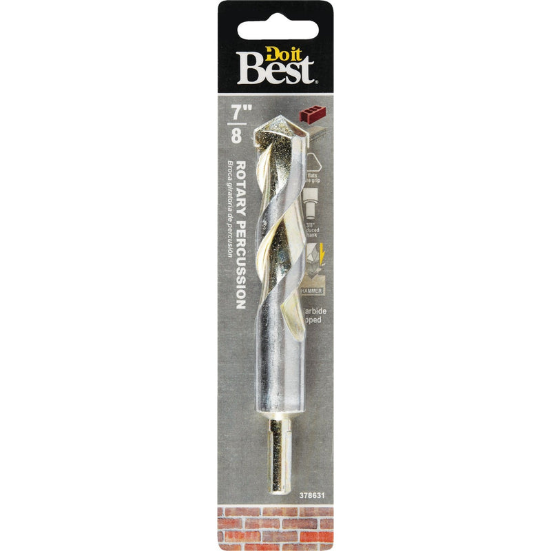 Do it Best 7/8 In. x 6 In. Rotary Percussion Masonry Drill Bit