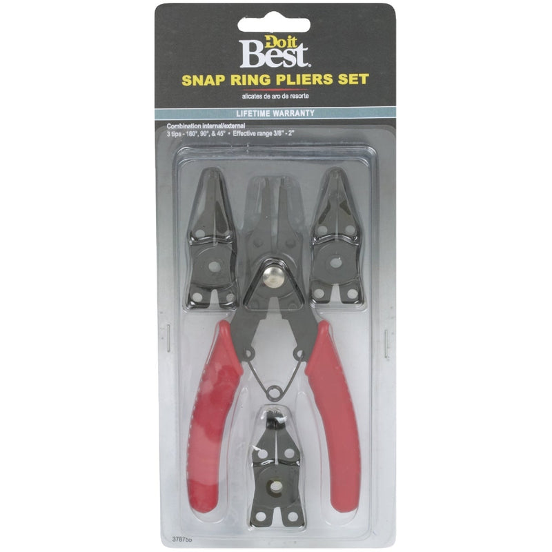 Do it Best Snap Ring Pliers Set