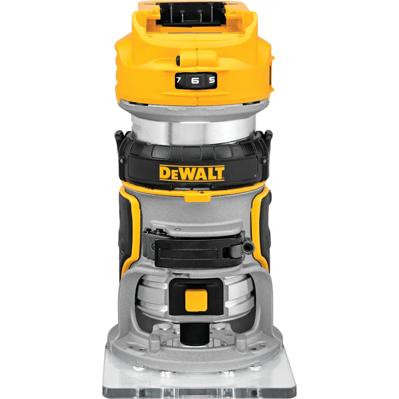 DEWALT 20V MAX XR Brushless Compact Cordless Router (Tool Only)