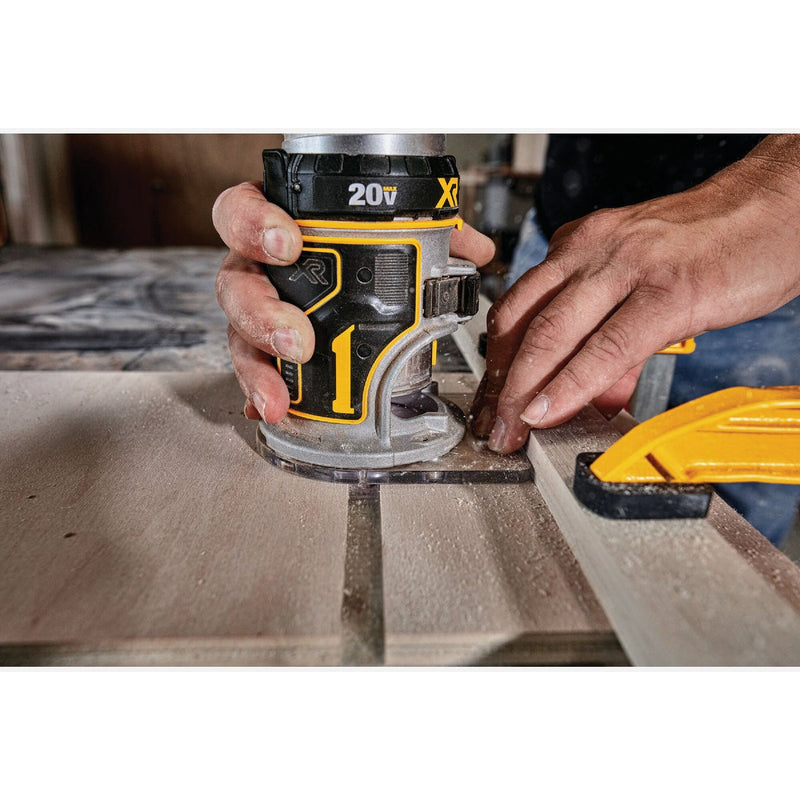 DEWALT 20V MAX XR Brushless Compact Cordless Router (Tool Only)