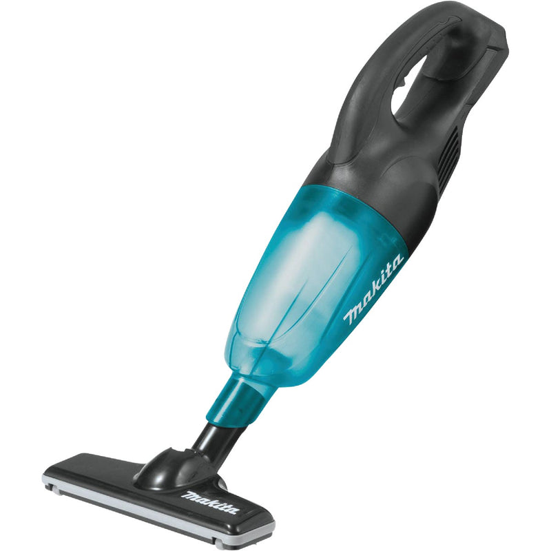 Makita 18 Volt LXT Cordless Bagless Compact Stick Vacuum Cleaner, Black (Tool Only)