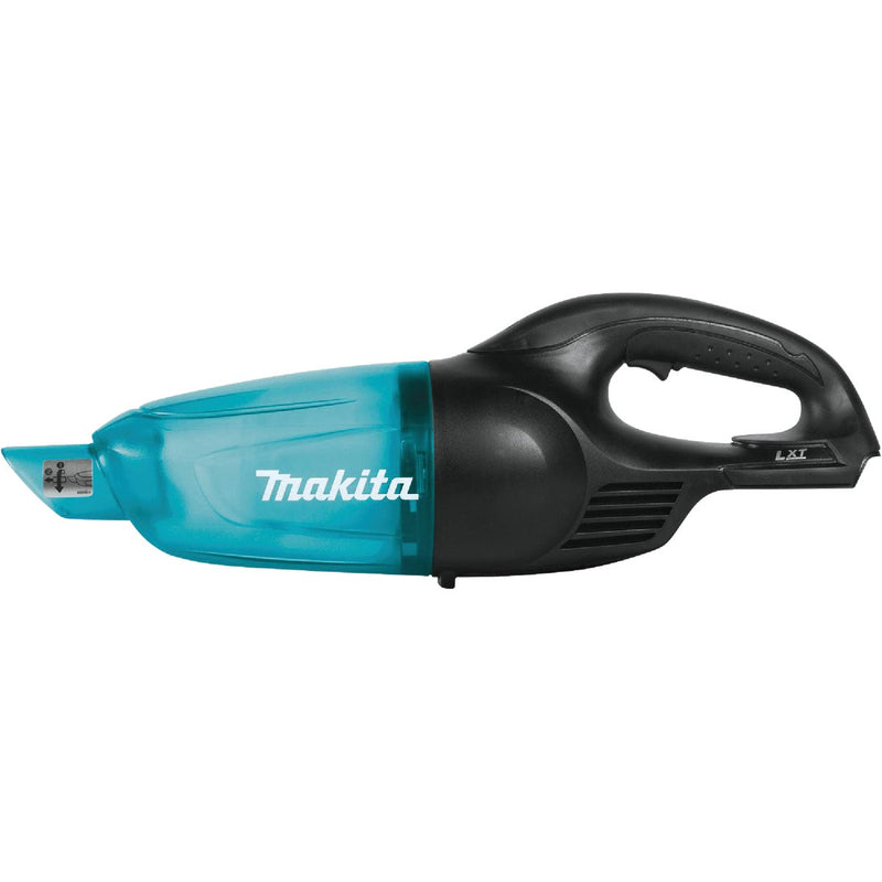 Makita 18 Volt LXT Cordless Bagless Compact Stick Vacuum Cleaner, Black (Tool Only)