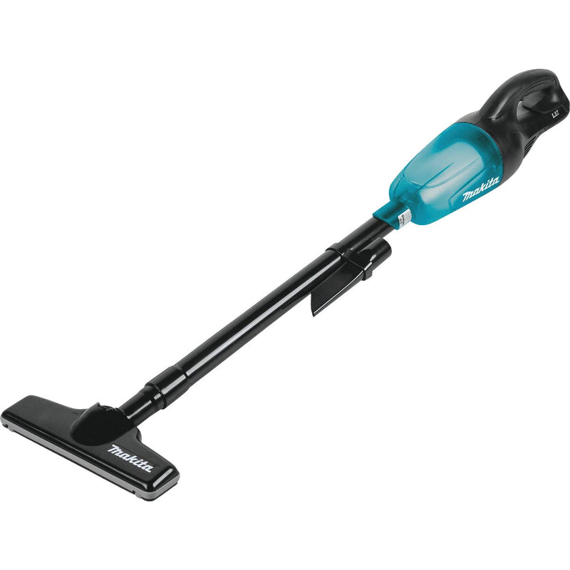 Makita 18 Volt LXT Cordless Bagless Compact Stick Vacuum Cleaner, Black (Tool Only)