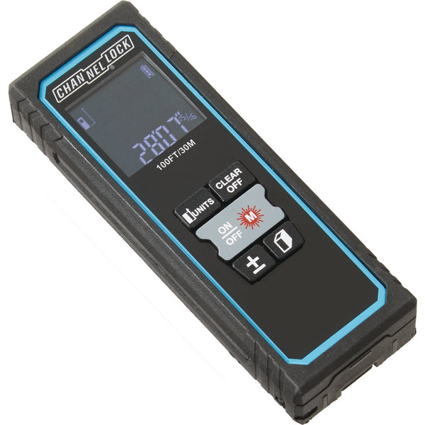 Channellock 100 Ft. Compact Laser Distance Measurer