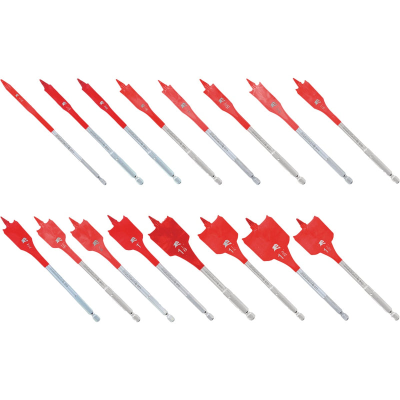 Diablo SPEEDemon Spade Bit Set (16-Piece)