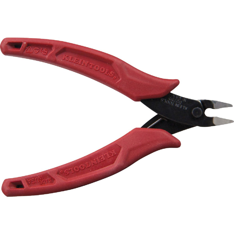 Klein 5 In. Flush Cutter Diagonal Cutting Pliers