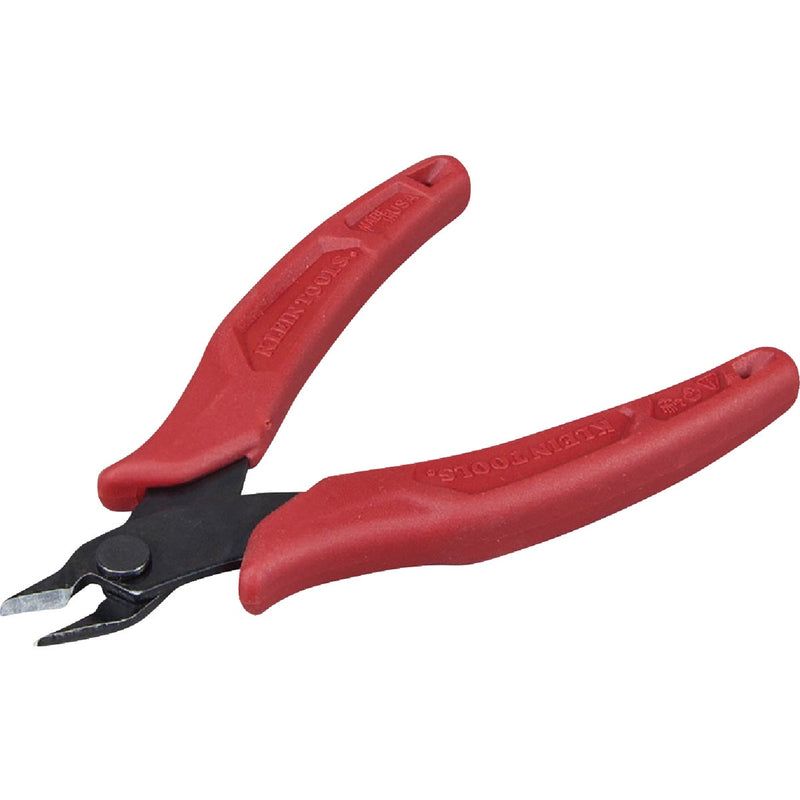 Klein 5 In. Flush Cutter Diagonal Cutting Pliers