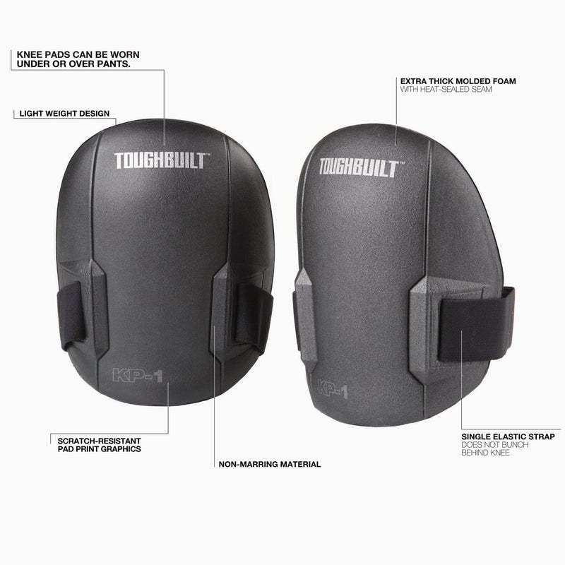 ToughBuilt Ultra Light Foam Kneepads