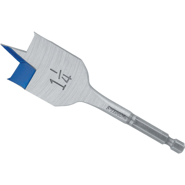 Irwin Speedbor 1-1/4 In. x 4 In. Spade Bit