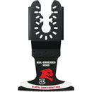 Diablo 2-1/2 in. Universal Fit Bi-Metal Oscillating Blade for Nail-Embedded Wood