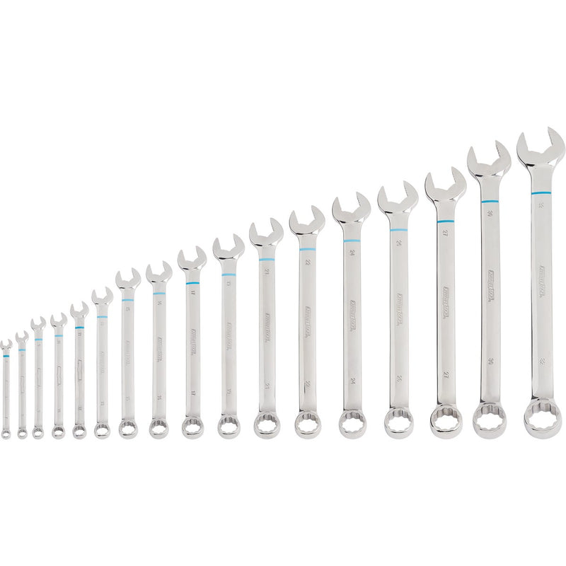 Channellock Metric 12-Point Extra-Long Combination Wrench Set (17-Piece)