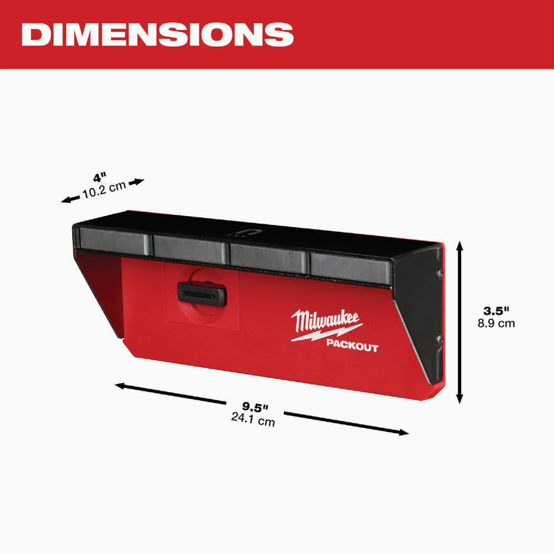 Milwaukee PACKOUT Magnetic Rack