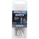 Channellock 1/8 In. Dia. x 1/2 In. Grip Aluminum POP Rivet (15-Pack)