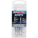 Channellock 1/8 In. to 5/32 In. Dia. x 0.151 In. to 0.315 In. Grip Aluminum Multigrip POP Rivet (20-Pack)