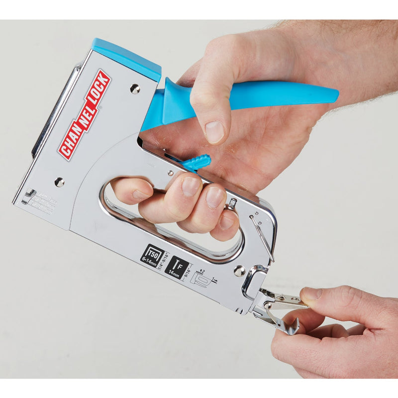 Channellock Heavy-Duty Brad Nail and Staple Gun