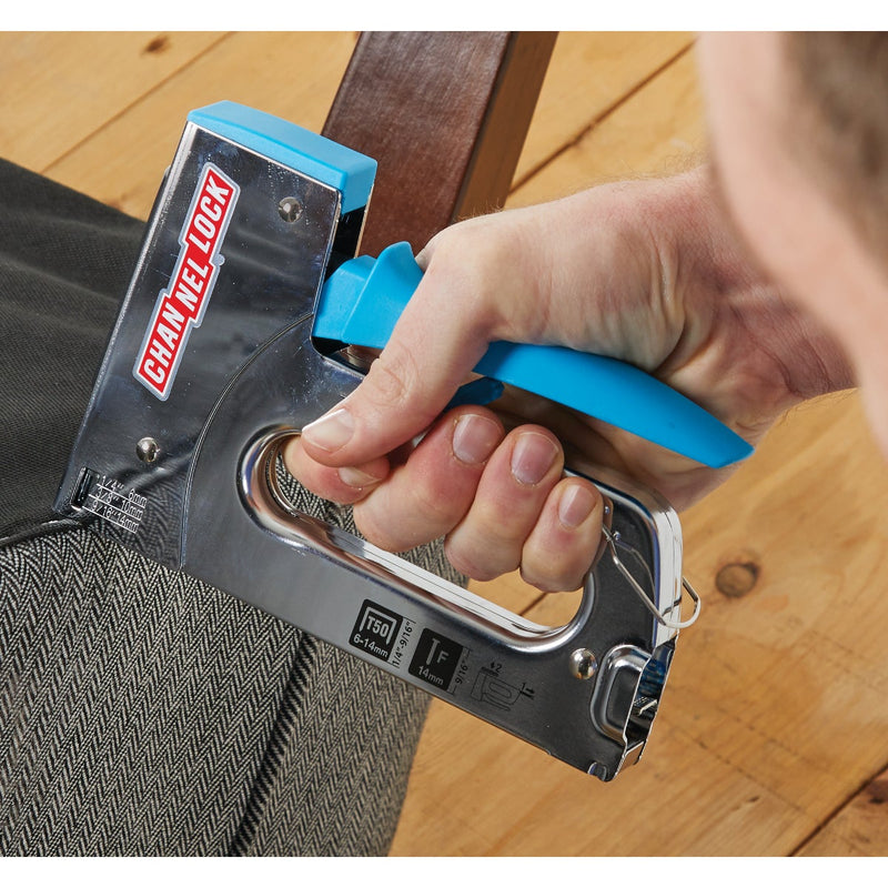 Channellock Heavy-Duty Brad Nail and Staple Gun