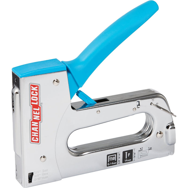 Channellock Heavy-Duty Brad Nail and Staple Gun