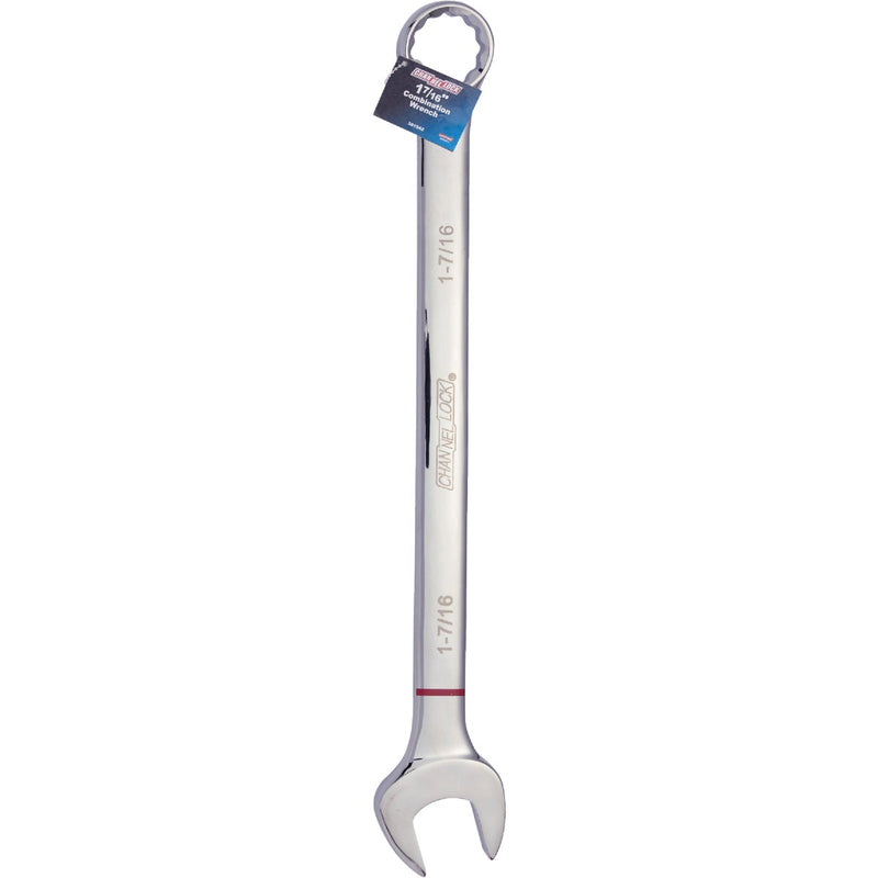 Channellock Standard 1-7/16 In. 12-Point Combination Wrench