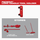 Milwaukee PACKOUT Long Handle Tool Holder, 15 Lb. Capacity