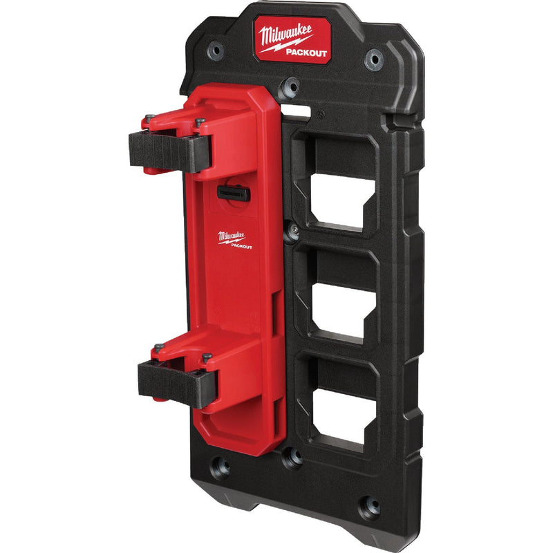 Milwaukee PACKOUT Long Handle Tool Holder, 15 Lb. Capacity