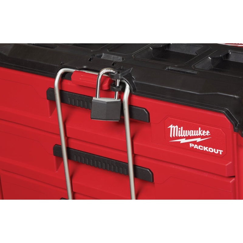 Milwaukee PACKOUT 3-Drawer Toolbox, 50 Lb. Capacity