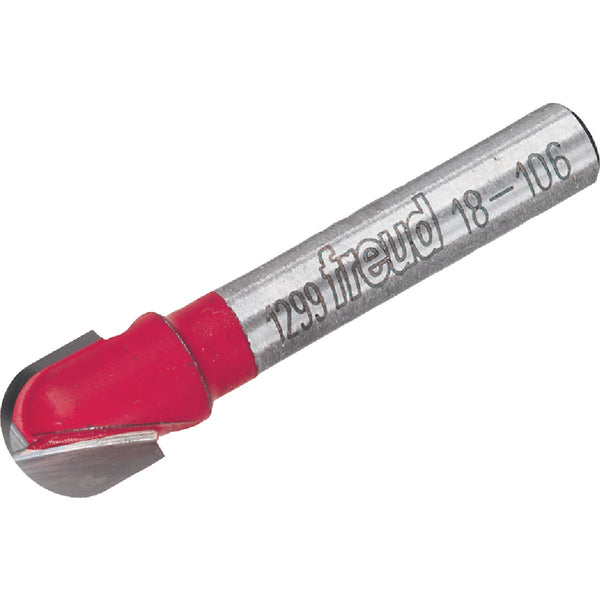 Freud Carbide Tip 3/8 In. Round Nose Bit