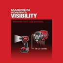 Milwaukee M18 FUEL Brushless 1/2 In. Compact Cordless Impact Wrench Kit with Friction Ring, (2) 5.0 Ah Resistant Batteries & Charger