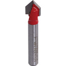 Freud Carbide Tip 3/8 In. V-Groove Bit