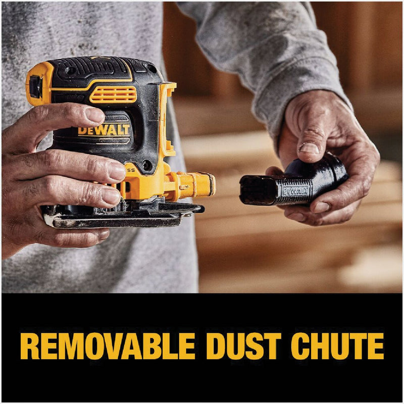 DEWALT 20V MAX XR Brushless 1/4 Sheet Variable Speed Cordless Sander (Tool Only)