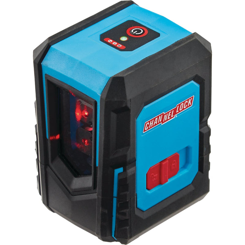 Channellock 30 Ft. Self-Leveling Cross-Line Laser Level