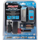 Channellock 30 Ft. Self-Leveling Cross-Line Laser Level