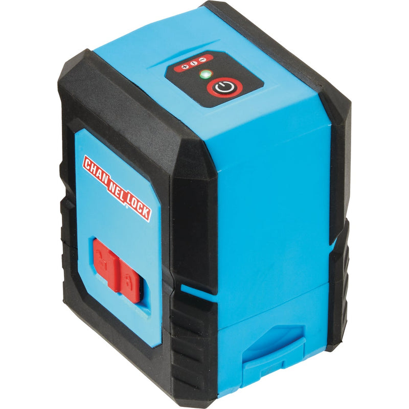 Channellock 30 Ft. Self-Leveling Cross-Line Laser Level