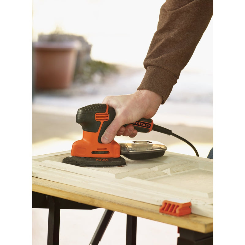 Black & Decker Mouse 10 In. 1.2A Finish Sander