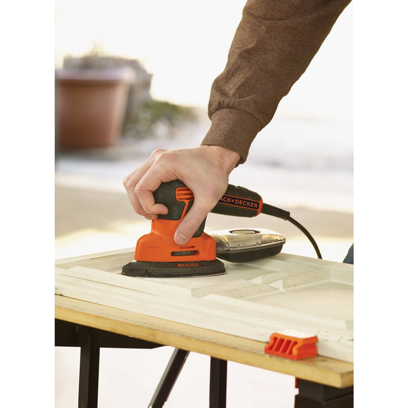 Black & Decker Mouse 10 In. 1.2A Finish Sander