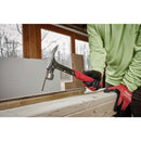 Milwaukee 20 Oz. Smooth-Face Rip Claw Hammer with Steel Handle