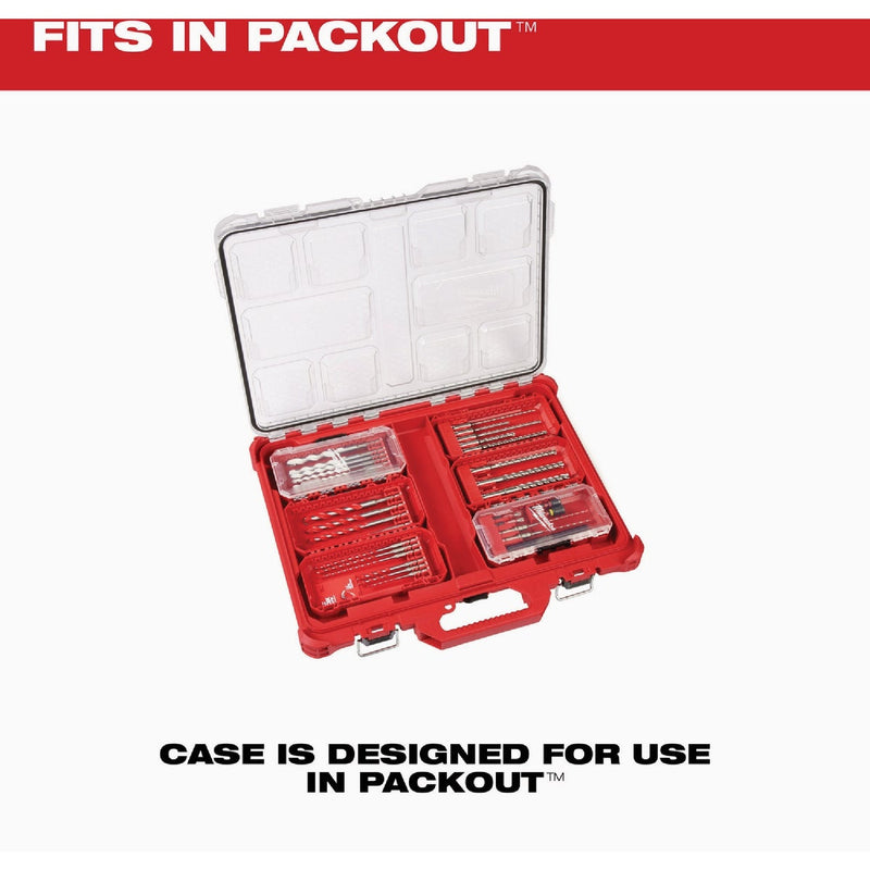 Milwaukee 6-Piece SDS Plus MX4 4-Cutter & Chisel Kit