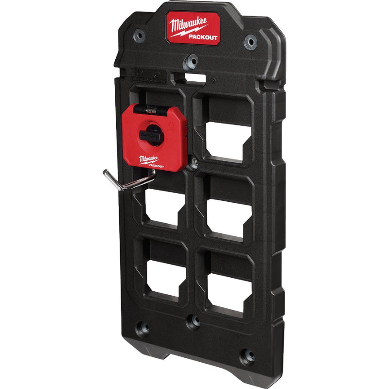 Milwaukee PACKOUT 4 In. Single Straight Hook, 15 Lb. Capacity