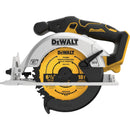 DEWALT 20V MAX XR Brushless 6-1/2 In. Cordless Circular Saw Kit with 5.0 Ah POWERSTACK Battery & Charger