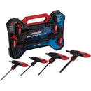 Channellock Standard T-Handle Ball-End Hex Key Set, 8-Piece