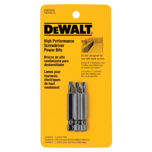 DEWALT Phillips #2 2 In. Screwdriver Bit