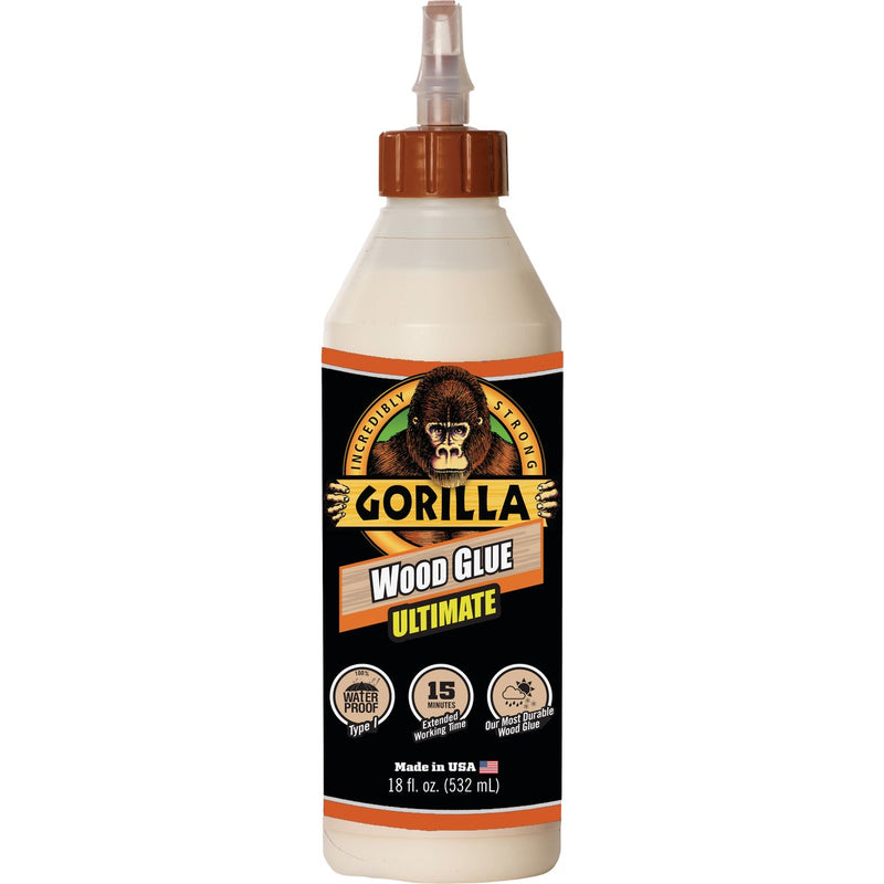 Gorilla 18 Oz. Ultimate Wood Glue