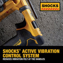 DEWALT ATOMIC 20V MAX Brushless 5/8 In. SDS-Plus Ultra-Compact Cordless Rotary Hammer (Tool Only)