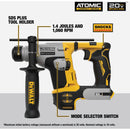 DEWALT ATOMIC 20V MAX Brushless 5/8 In. SDS-Plus Ultra-Compact Cordless Rotary Hammer (Tool Only)
