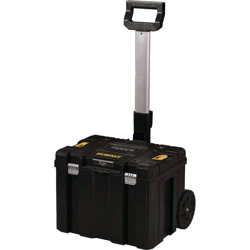 DEWALT TSTAK 17 In. W x 39 In. H x 20-1/8 In. L Mobile Storage Tool Cart