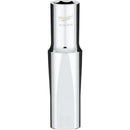 Milwaukee 1/2 In. Drive 12 mm 6-Point Deep Metric Socket with FOUR FLAT Sides