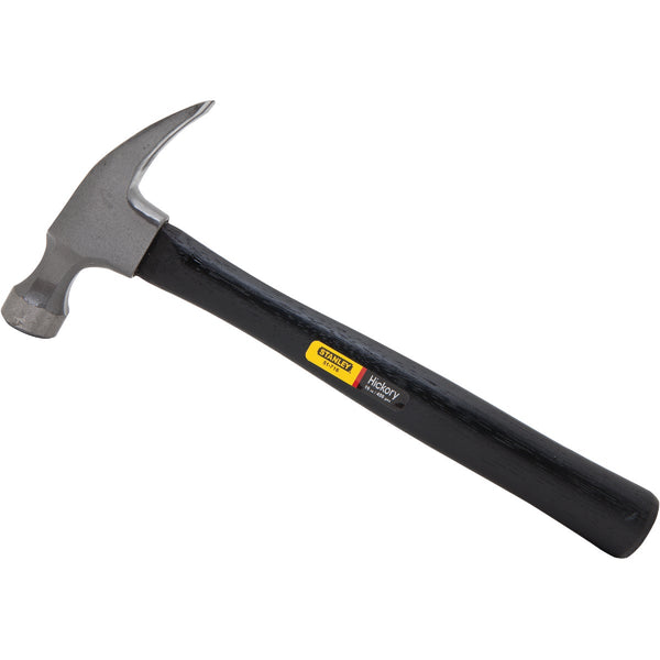 Stanley 16 Oz. Smooth-Face Rip Claw Hammer with Hickory Handle