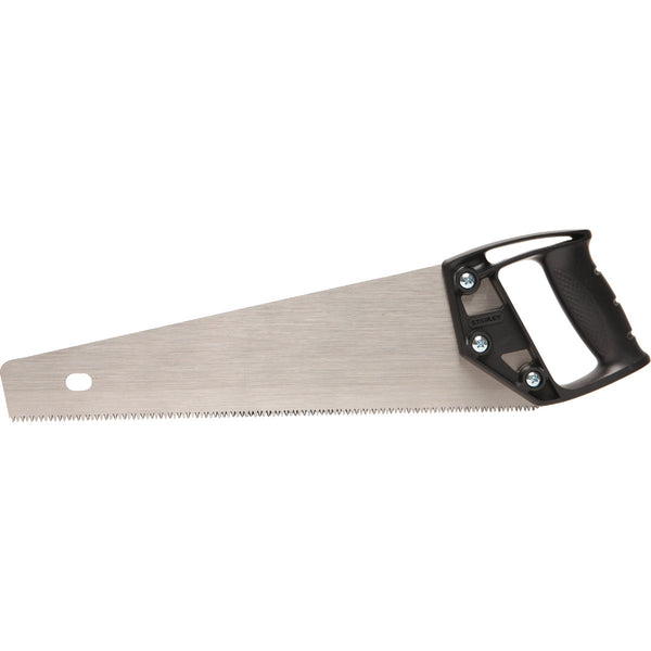 Stanley TRADECUT 15 In. L Blade 9 PPI Bi-Material Hand Saw