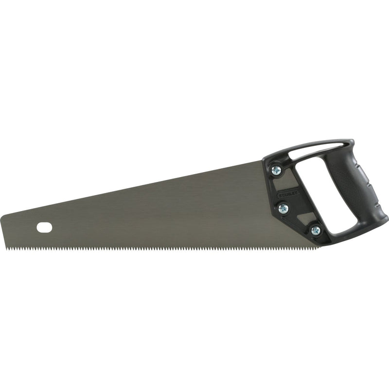 Stanley TRADECUT 15 In. L Blade 9 PPI Bi-Material Hand Saw